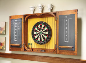 Best Dart Board Cabinets