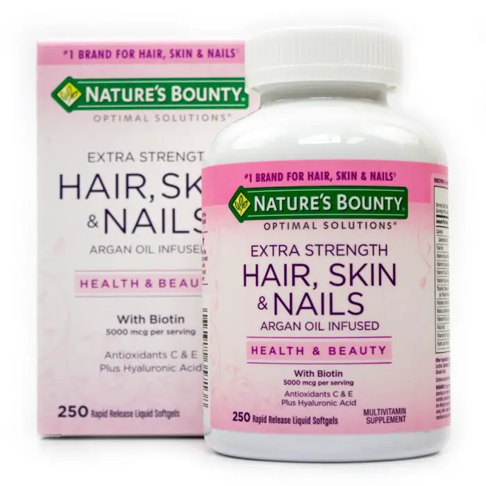 olly hair skin and nails vitamins