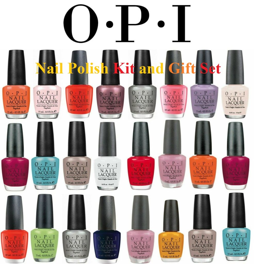 OPI Nail Polish Kit